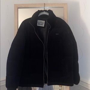 Levi’s Black Puffer Jacket
